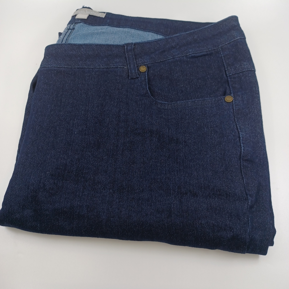 Dark Blue Denim Jeans